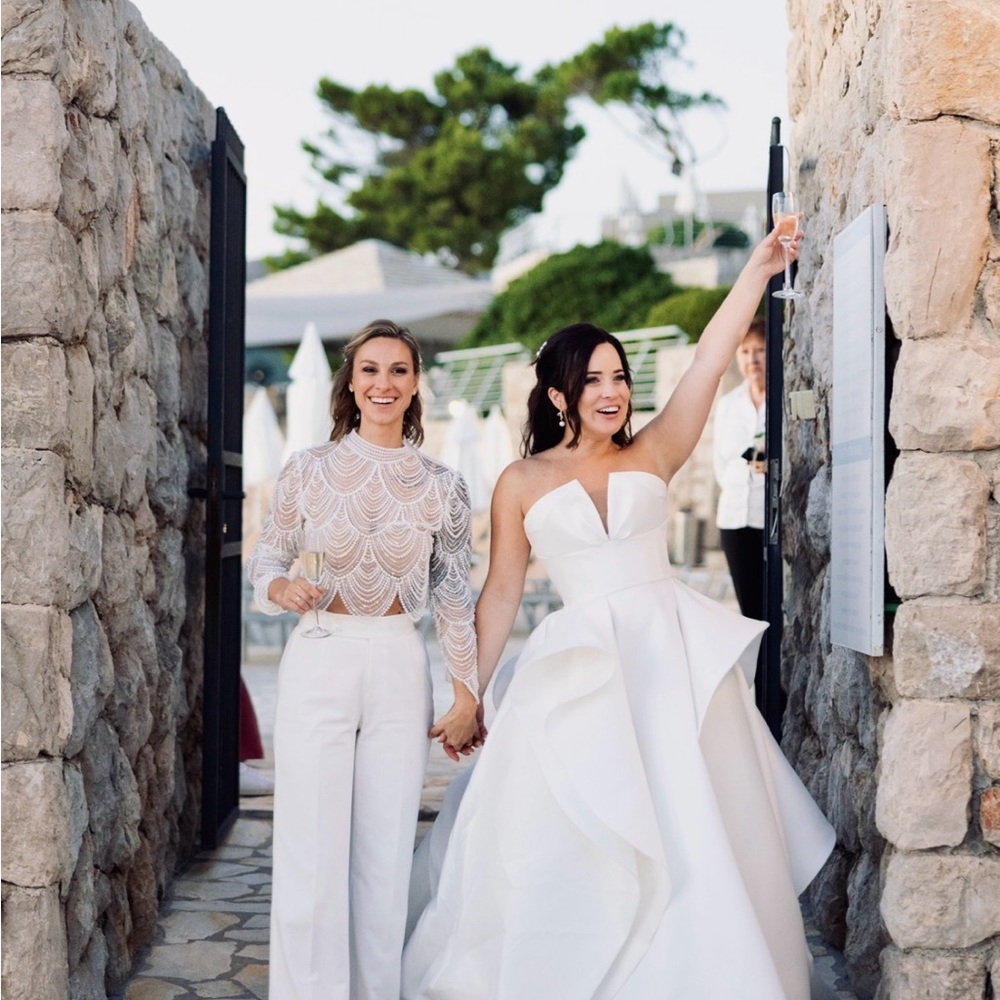 Wedding Dress - Mark Ingram Silk Mikado Ball Gown - Picture 7 of 7